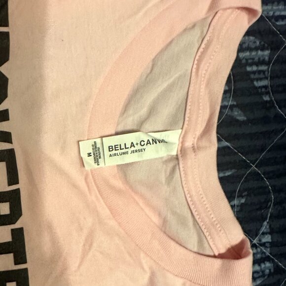 🍑 Bella + Canvas Peach BTS Tee – Size M | NWOT - Picture 2 of 4